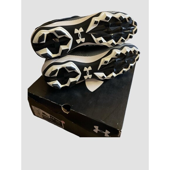 UA Under Armour Men's Hammer MC Football Cleats Black 3025085-001 Size 11.5M NIB - Picture 9 of 9